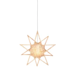 Globen Lighting Estrellas De Navidad<Estrella de Adviento Karin Ø45 cm, Natur Beige
