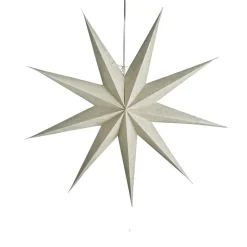 Watt & Veke Estrella de Adviento Lina Ø60 cm, Natural Beige Sale