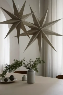 Watt & Veke Estrella de Adviento Lina Ø60 cm, Natural Beige Sale