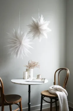 Watt & Veke Estrella de Adviento Liz Ø50 cm, White Blanco Hot