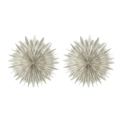 Scandi Living Estrella de Adviento Luna blanco con puntos, Ø80 cm Beige Sale