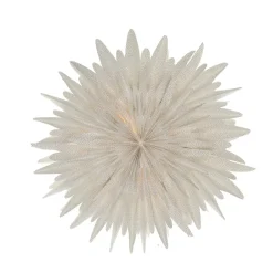 Scandi Living Estrella de Adviento Luna blanco con puntos, Ø80 cm Beige Sale