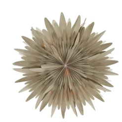 Scandi Living Estrella de Adviento Luna con puntos, 80 cm Beige Online