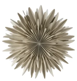 Scandi Living Estrella de Adviento Luna con puntos, 80 cm Beige Online