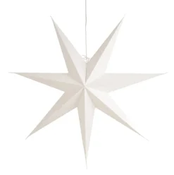 Watt & Veke Estrella de Adviento Mira Ø100 cm, Blanco Outlet