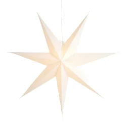 Watt & Veke Estrella de Adviento Mira Ø100 cm, Blanco Outlet
