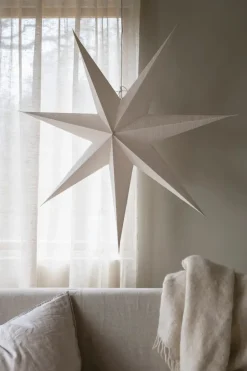 Watt & Veke Estrella de Adviento Mira Ø100 cm, Blanco Outlet