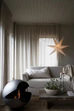 Watt & Veke Estrella de Adviento Mira Ø100 cm, Blanco Outlet