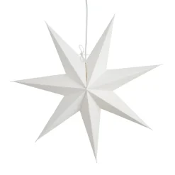 Watt & Veke Estrella de Adviento Mira Ø60 cm, Blanco New