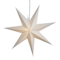 Watt & Veke Estrella de Adviento Mira Ø60 cm, Blanco New