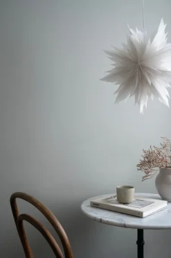 Watt & Veke Estrellas De Navidad<Estrella de Adviento Oslo Ø44 cm, White Blanco