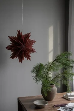 Watt & Veke Estrellas De Navidad<Estrella de Adviento Oslo Ø44 cm, Red ochre Rojo