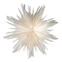 Watt & Veke Estrella de Adviento Reykjavik 60 cm, Blanco Clearance