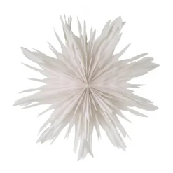 Watt & Veke Estrella de Adviento Reykjavik 60 cm, Blanco Clearance