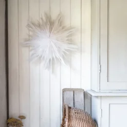 Watt & Veke Estrella de Adviento Reykjavik 60 cm, Blanco Clearance