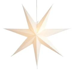 Watt & Veke Estrella de Adviento Sally Ø100 cm, Blanco Hot
