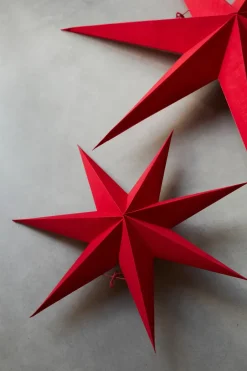Watt & Veke Estrellas De Navidad<Estrella de Adviento Sally Ø60 cm, Red Rojo
