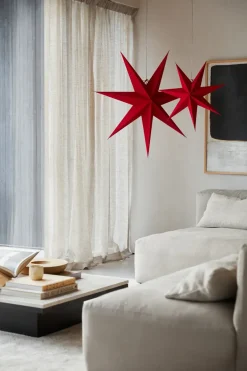 Watt & Veke Estrellas De Navidad<Estrella de Adviento Sally Ø60 cm, Red Rojo