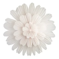 Watt & Veke Estrella de Adviento Snöblomma, 100 cm Blanco Clearance