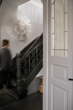 Watt & Veke Estrella de Adviento Snöblomma, 100 cm Blanco Clearance