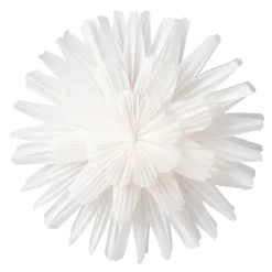 Watt & Veke Estrella de Adviento Snöblomma, Ø44 cm Blanco Clearance