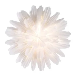 Watt & Veke Estrella de Adviento Snöblomma, Ø44 cm Blanco Clearance