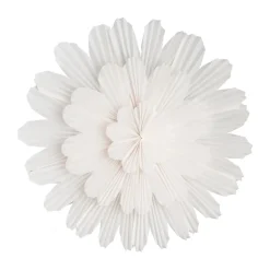 Watt & Veke Estrellas De Navidad<Estrella de Adviento Snöblomma, Ø80 cm Blanco