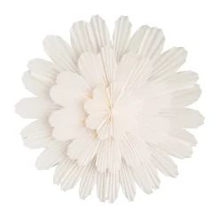Watt & Veke Estrellas De Navidad<Estrella de Adviento Snöblomma, Ø80 cm Blanco