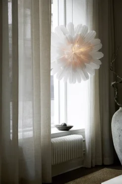 Watt & Veke Estrellas De Navidad<Estrella de Adviento Snöblomma, Ø80 cm Blanco