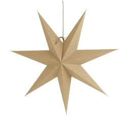 Watt & Veke Estrellas De Navidad<Estrella de Adviento Stella , Ø60 cm Beige