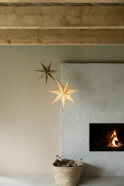 Watt & Veke Estrellas De Navidad<Estrella de Adviento Stella , Ø60 cm Beige