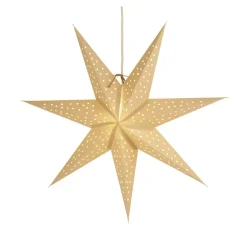 Watt & Veke Estrellas De Navidad<Estrella de Adviento Stella , Ø60 cm Beige