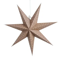Watt & Veke Estrella de Adviento Stella mocca, Ø60 cm Marrón Best