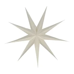 Scandi Living Estrella de Adviento Veil, , Ø90 cm Blanco Sale