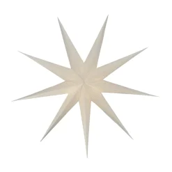 Scandi Living Estrella de Adviento Veil, , Ø90 cm Blanco Sale