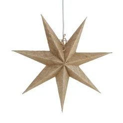 Watt & Veke Estrellas De Navidad<Estrella de Adviento Vera Ø44 cm, Jute Beige