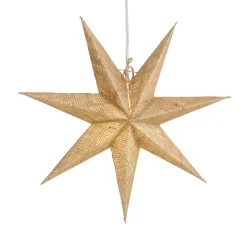 Watt & Veke Estrellas De Navidad<Estrella de Adviento Vera Ø44 cm, Jute Beige