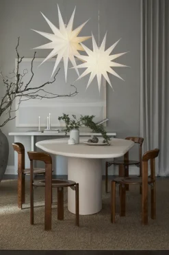 Watt & Veke Estrellas De Navidad<Estrella de Adviento Vivi Ø80 cm, White Blanco