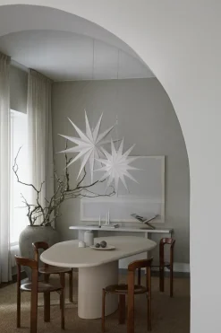 Watt & Veke Estrellas De Navidad<Estrella de Adviento Vivi Ø80 cm, White Blanco