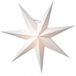 Watt & Veke Estrella de Navidad Aino Slim, , 60 cm Blanco New