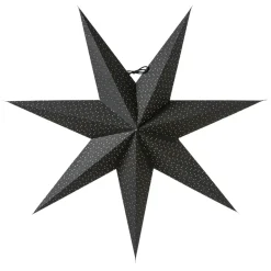 Watt & Veke Estrellas De Navidad<Estrella de navidad Aino , 60 cm Negro