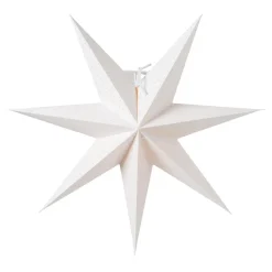 Watt & Veke Estrella de Navidad Aino Slim, , 44 cm Blanco Outlet