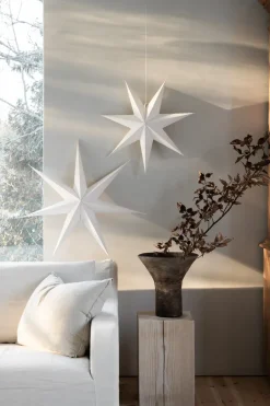 Watt & Veke Estrella de Navidad Aino Slim, , 44 cm Blanco Outlet