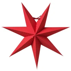 Watt & Veke Estrella de navidad Aino slim , 44 cm Rojo Best