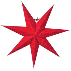 Watt & Veke Estrella de navidad Aino slim , 60 cm Rojo Best