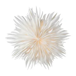 Watt & Veke Estrella de navidad Eldig Ø70 cm, Blanco Sale