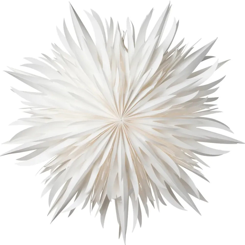 Watt & Veke Estrellas De Navidad<Estrella de navidad Eldig Ø52 cm, Blanco