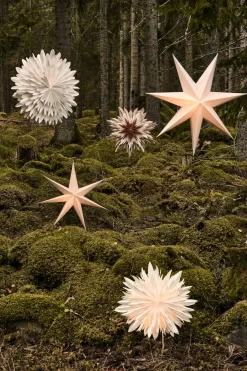 Watt & Veke Estrellas De Navidad<Estrella de navidad Eldig Ø52 cm, Blanco