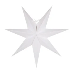 Watt & Veke Estrella de navidad Greta , 44 cm Blanco Best