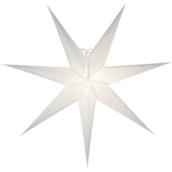 Watt & Veke Estrella de navidad Greta , 80 cm Blanco